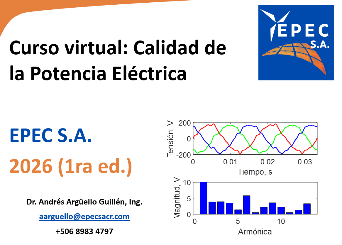Calidad de la potencia eléctrica
