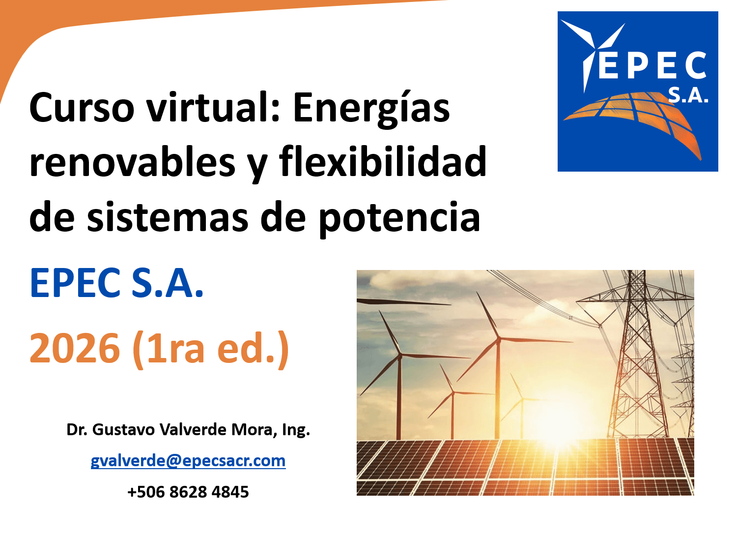 Energías renovables y flexibilidad de sistemas de potencia
